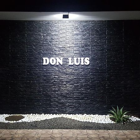 Don Luis Apart otel Paso de los Libres Dış mekan fotoğraf