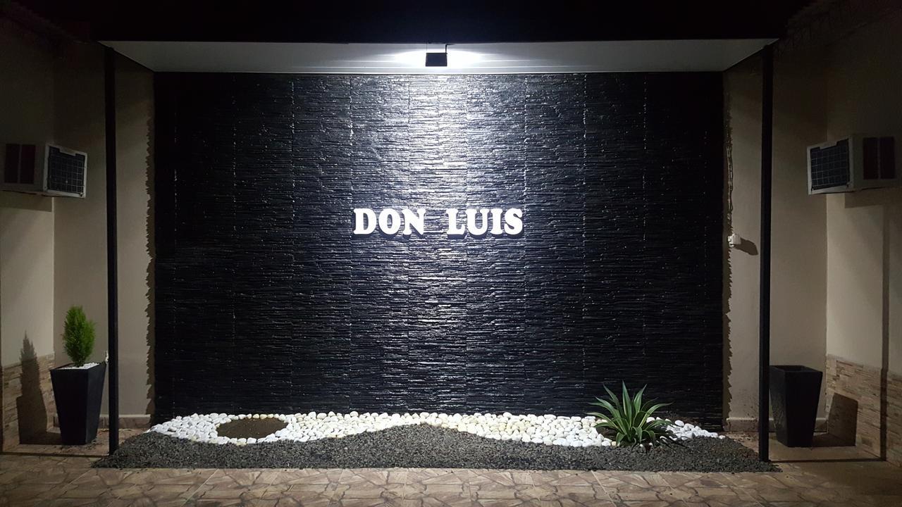 Don Luis Apart otel Paso de los Libres Dış mekan fotoğraf